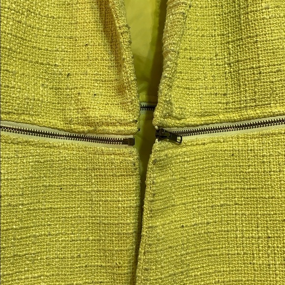 Charming Charlie Neon yellow blazer - Picture 2 of 6